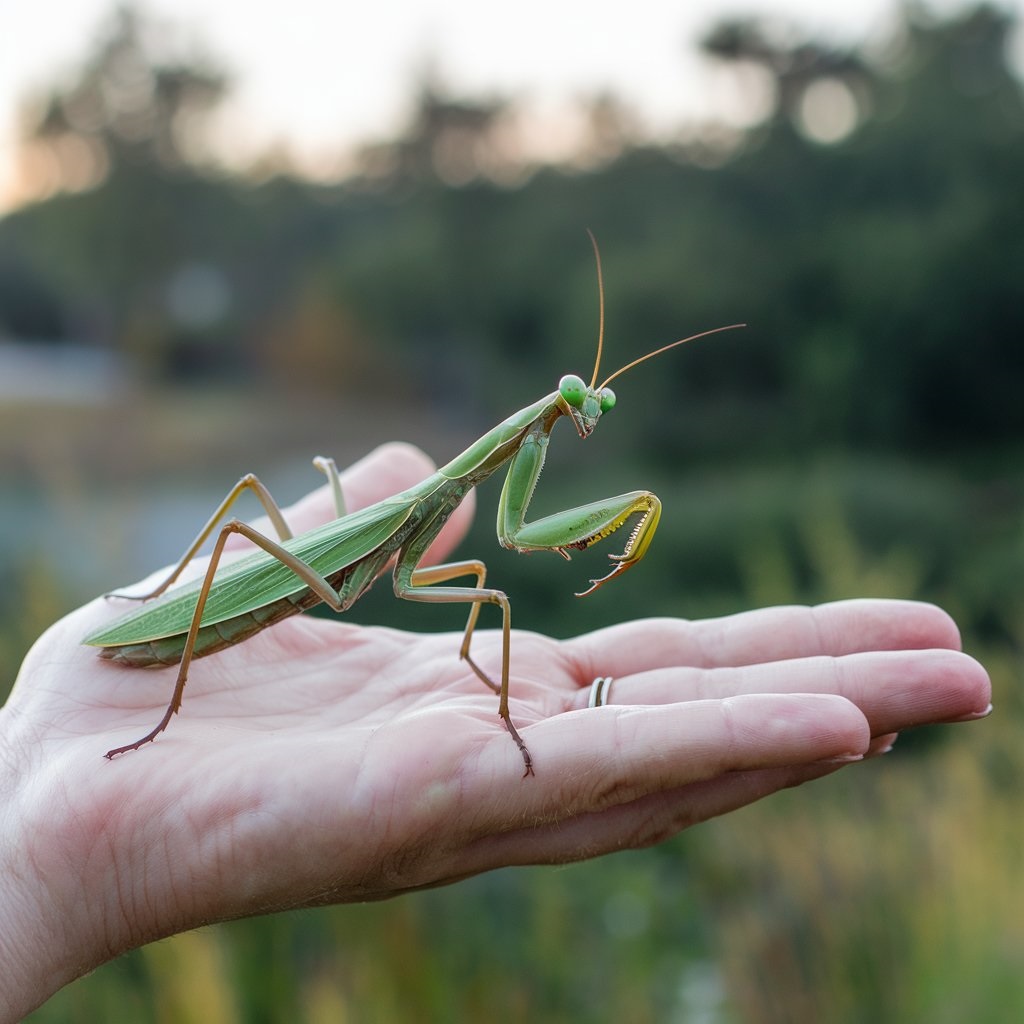 Do Praying Mantis Attack Humans?