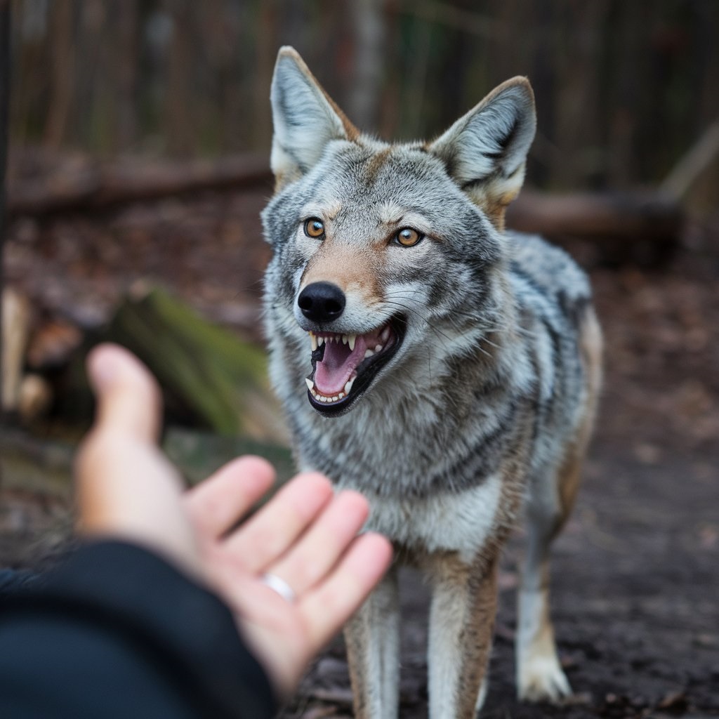 Do Coyotes Attack Humans?