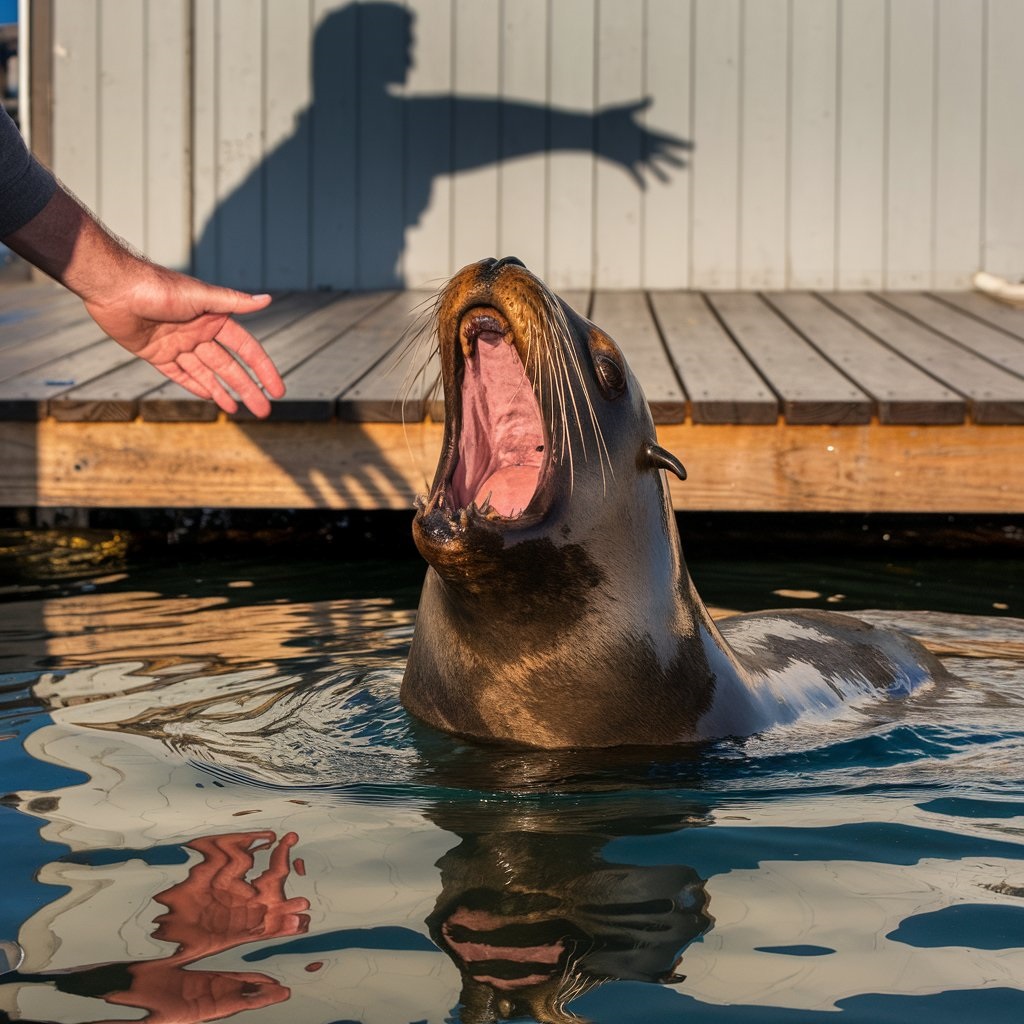 Do Sea Lions Attack Humans?