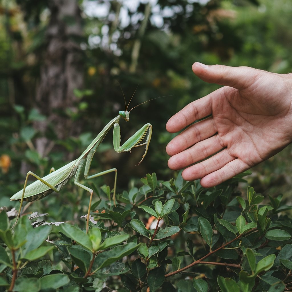 Do Praying Mantis Attack Humans?