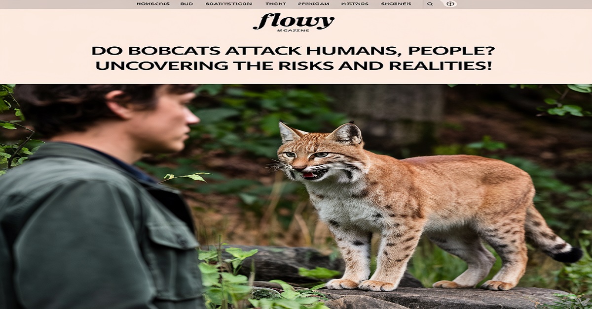 Do Bobcats Attack Humans, People?