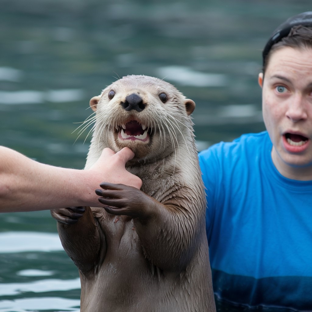 Do Otters Attack Humans?