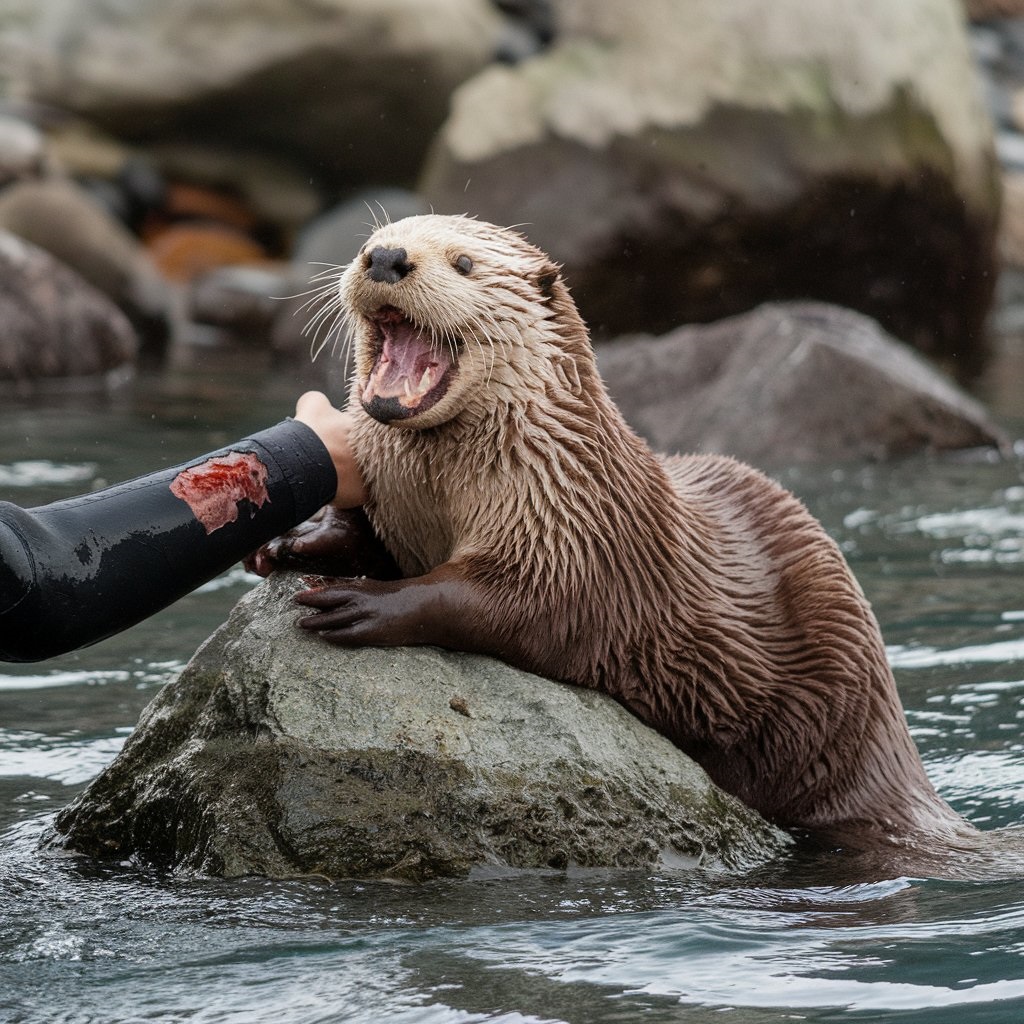 Do Otters Attack Humans?