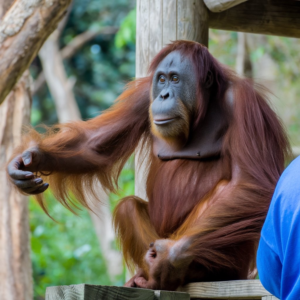 Do Orangutans Attack Humans? 