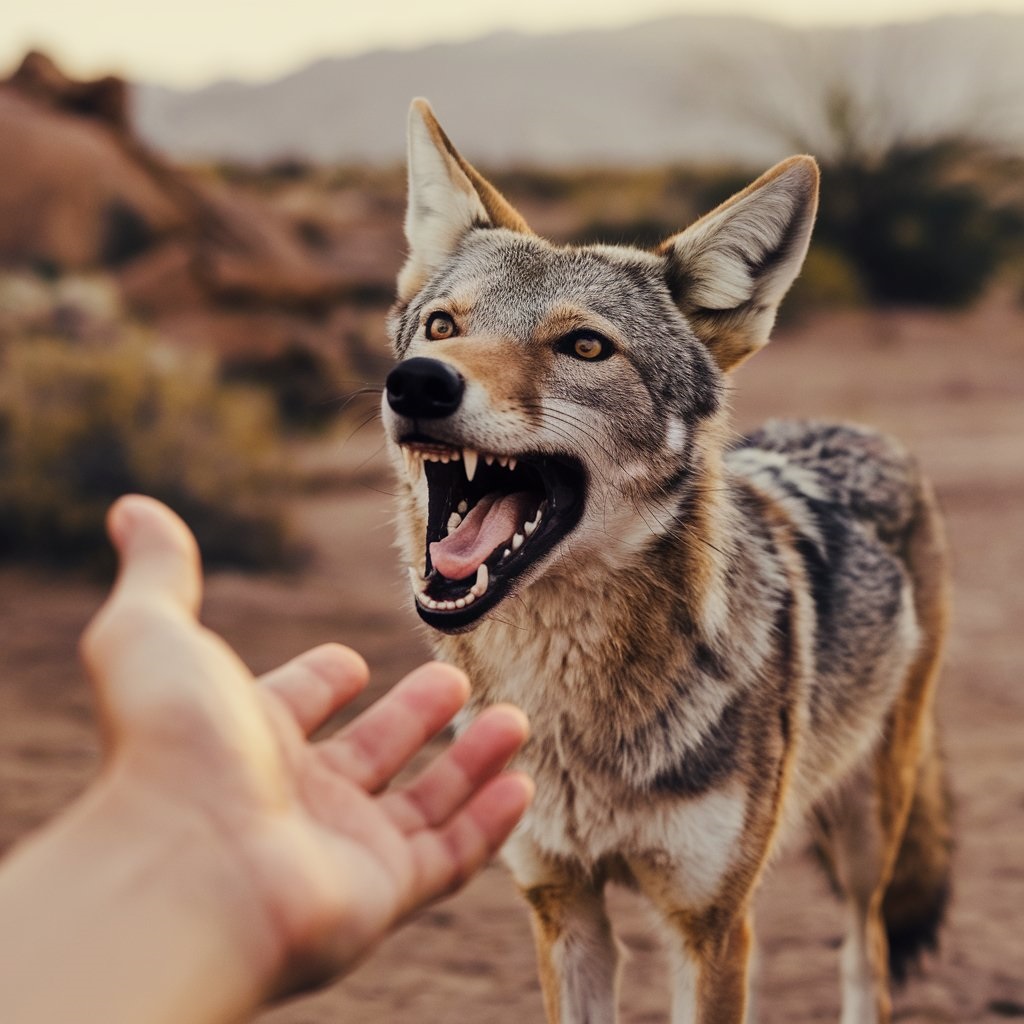 Do Coyotes Attack Humans?