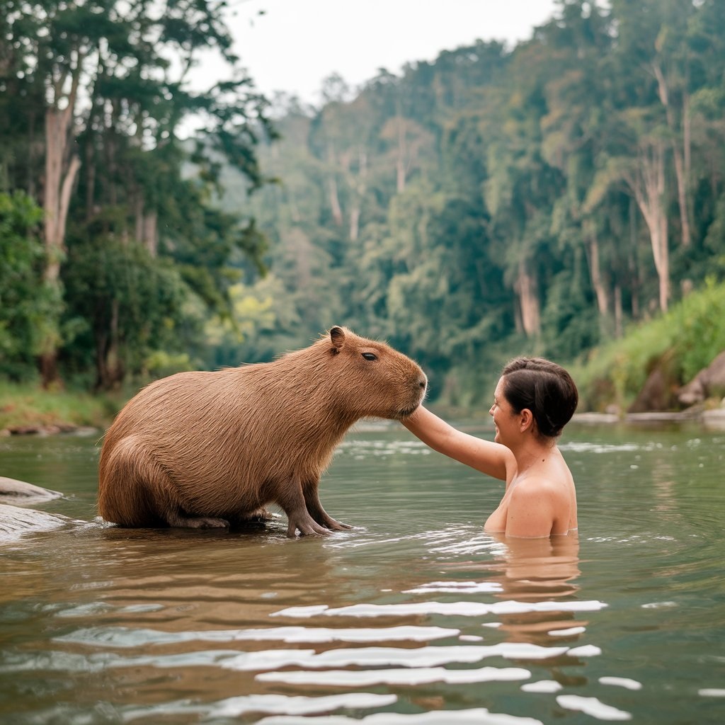 Do Capybaras Attack Humans?