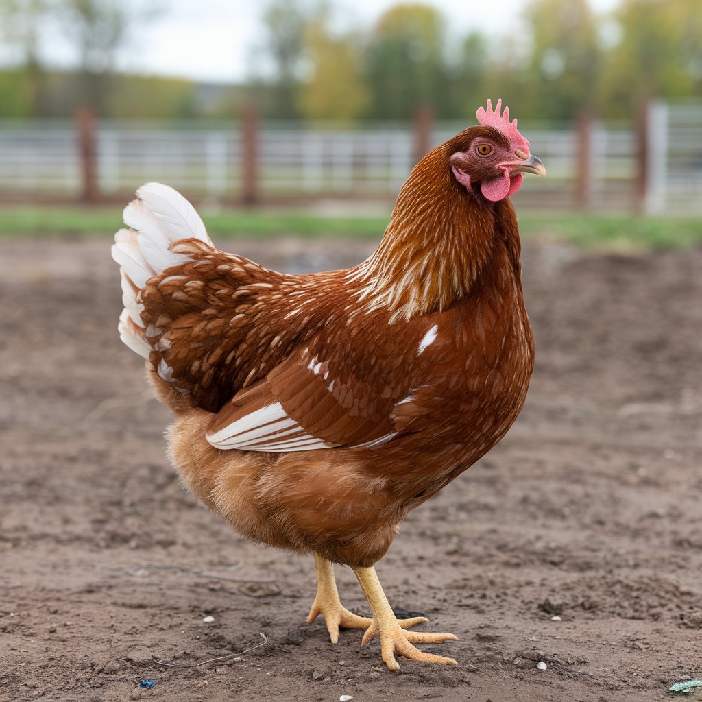 Cinnamon Queen Chicken Breed