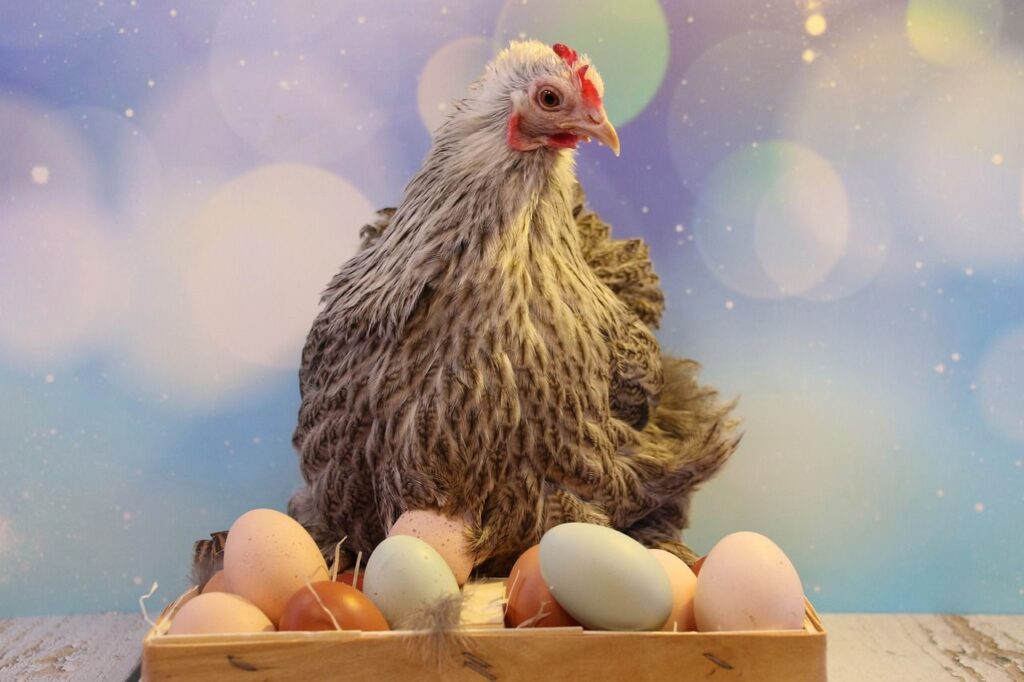 Easter Egger Chicken Breed