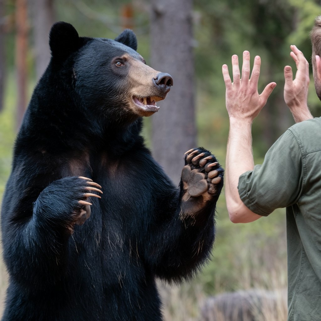 Do Black Bears Attack Humans? 