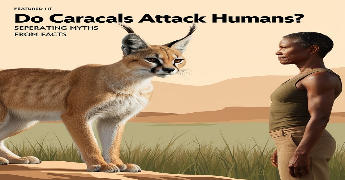 Do Caracals Attack Humans? Separating Myths from Facts