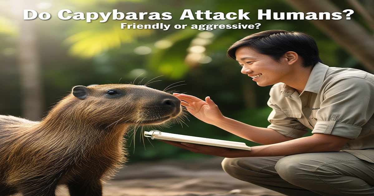 Do Capybaras Attack Humans?