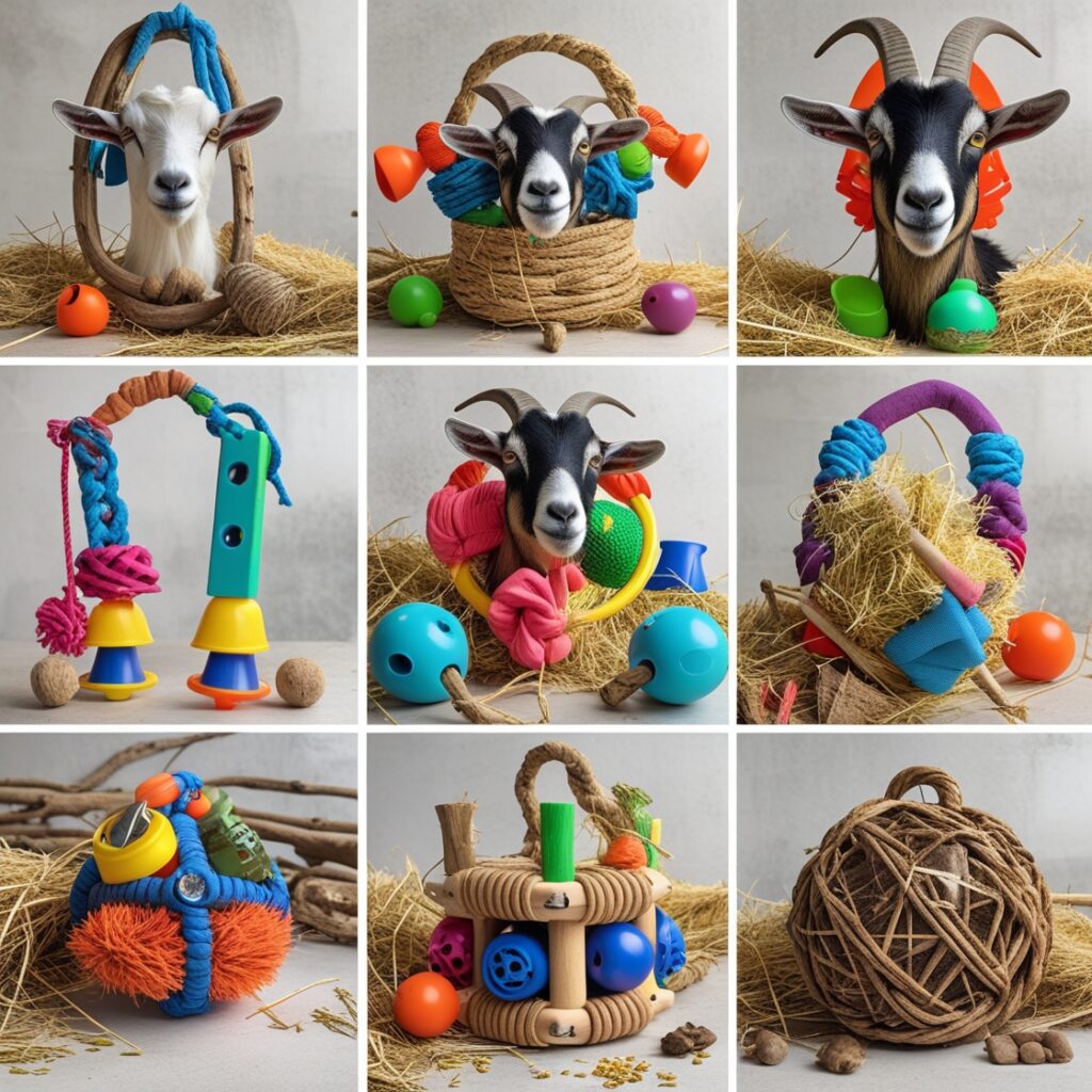 Cheap Goat Toys for Enrichment and Entertainment