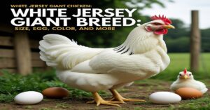 White Jersey Giant Chicken Breed: Size, Egg Color, and More