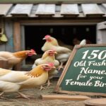 150+ Old Lady Fashioned Chicken Names for Your Female Birds