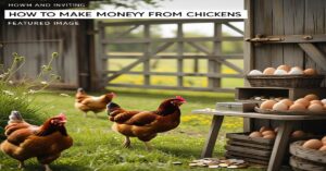 How to Make Money From Chickens: Selling Eggs & More for Profit