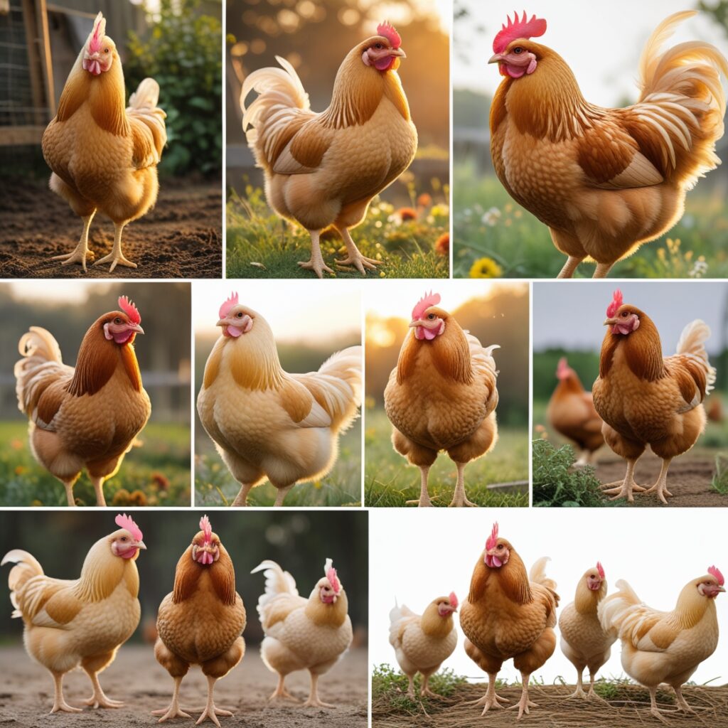 Buff Orpington Chicken Breed