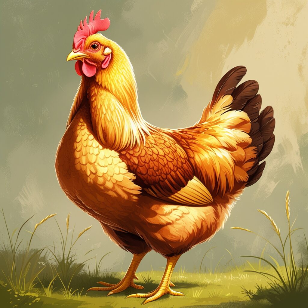 ISA Brown Chicken Breed