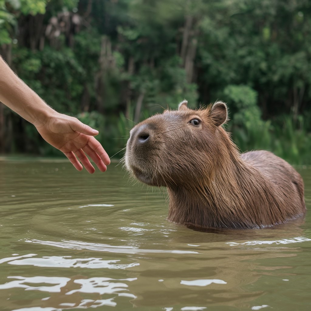 Do Capybaras Attack Humans?