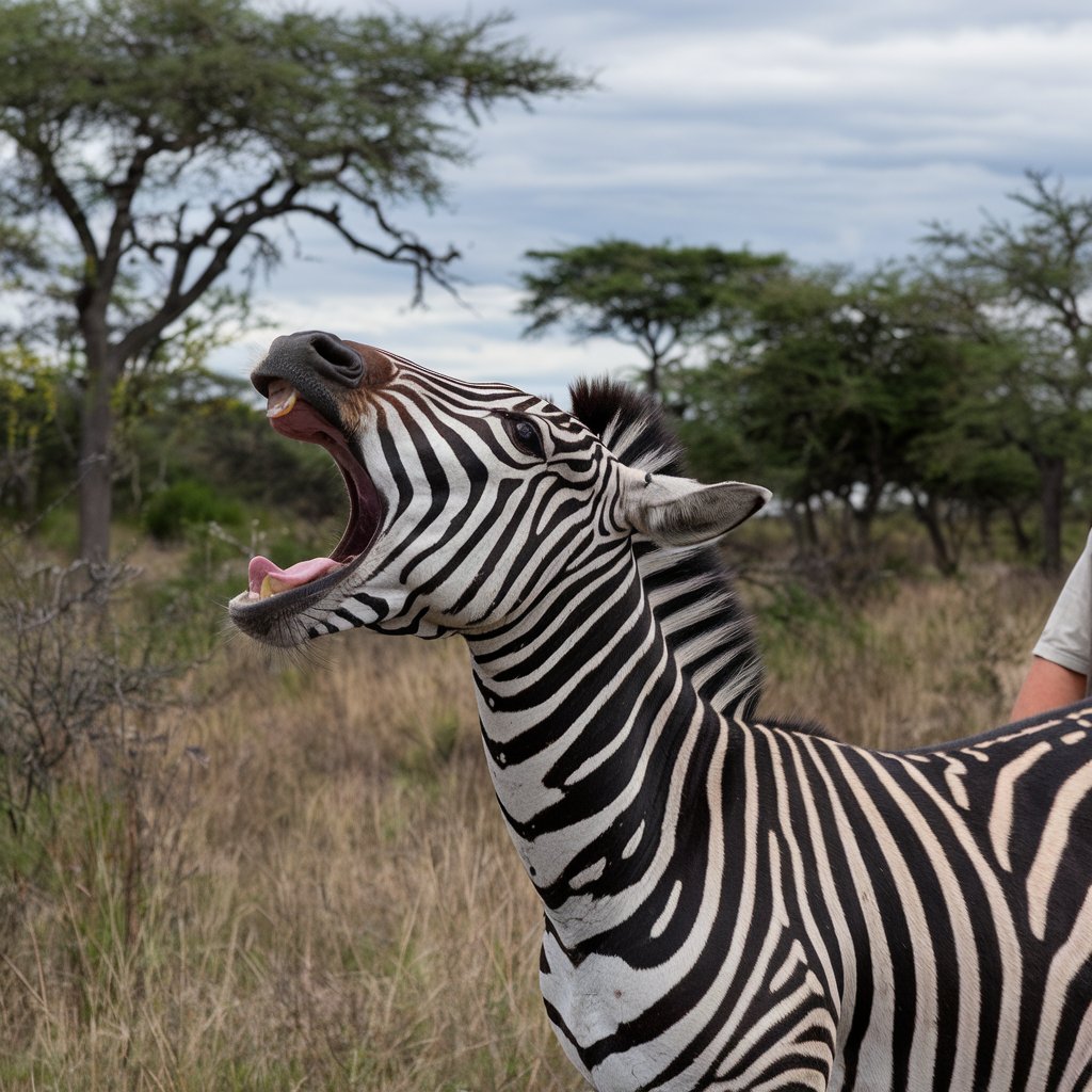 Do Zebras Attack Humans?