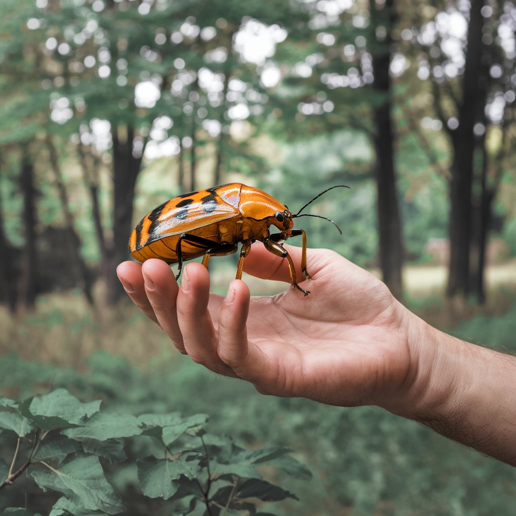 Do June Bugs Attack Humans?