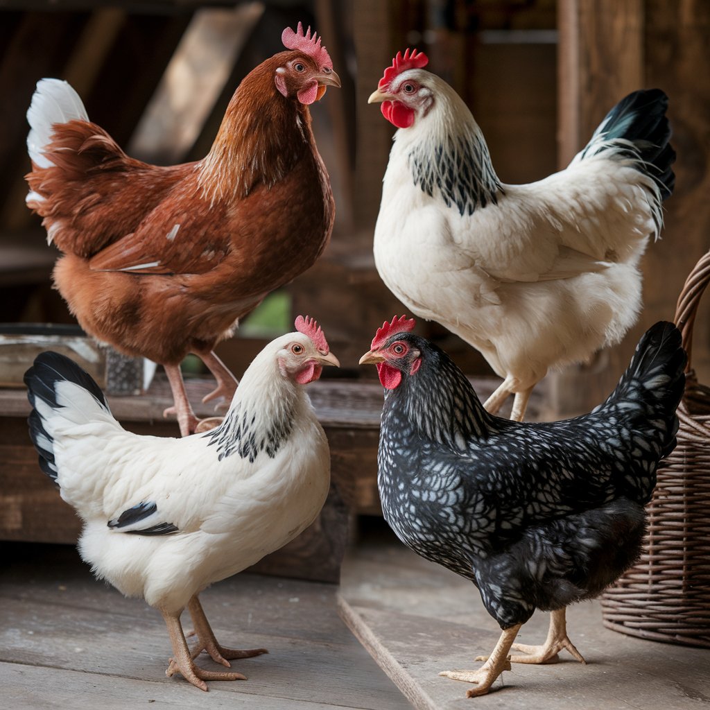  Old Lady Fashioned Chicken Names