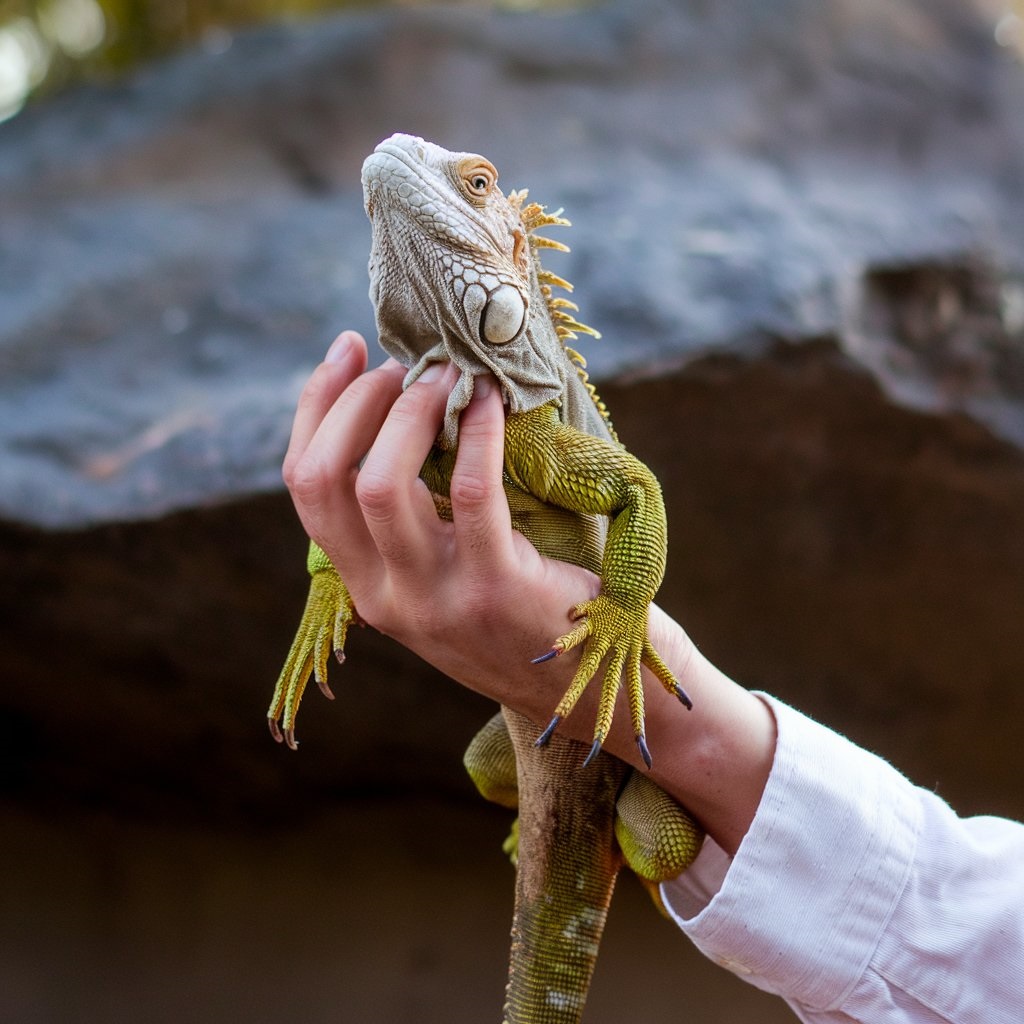 Do Iguanas Attack Humans?