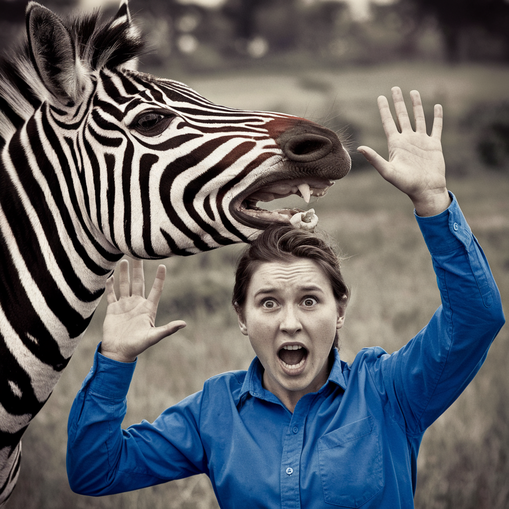 Do Zebras Attack Humans?