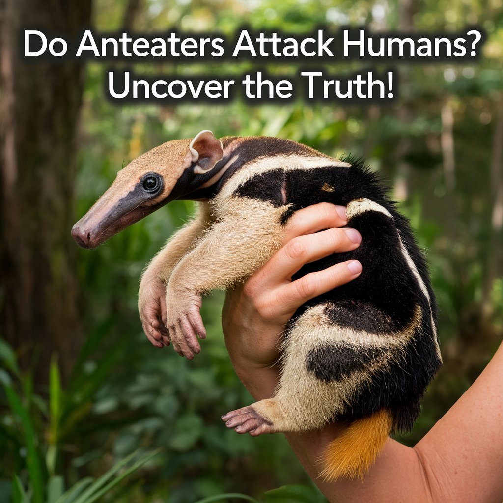 Do Anteaters Attack Humans?