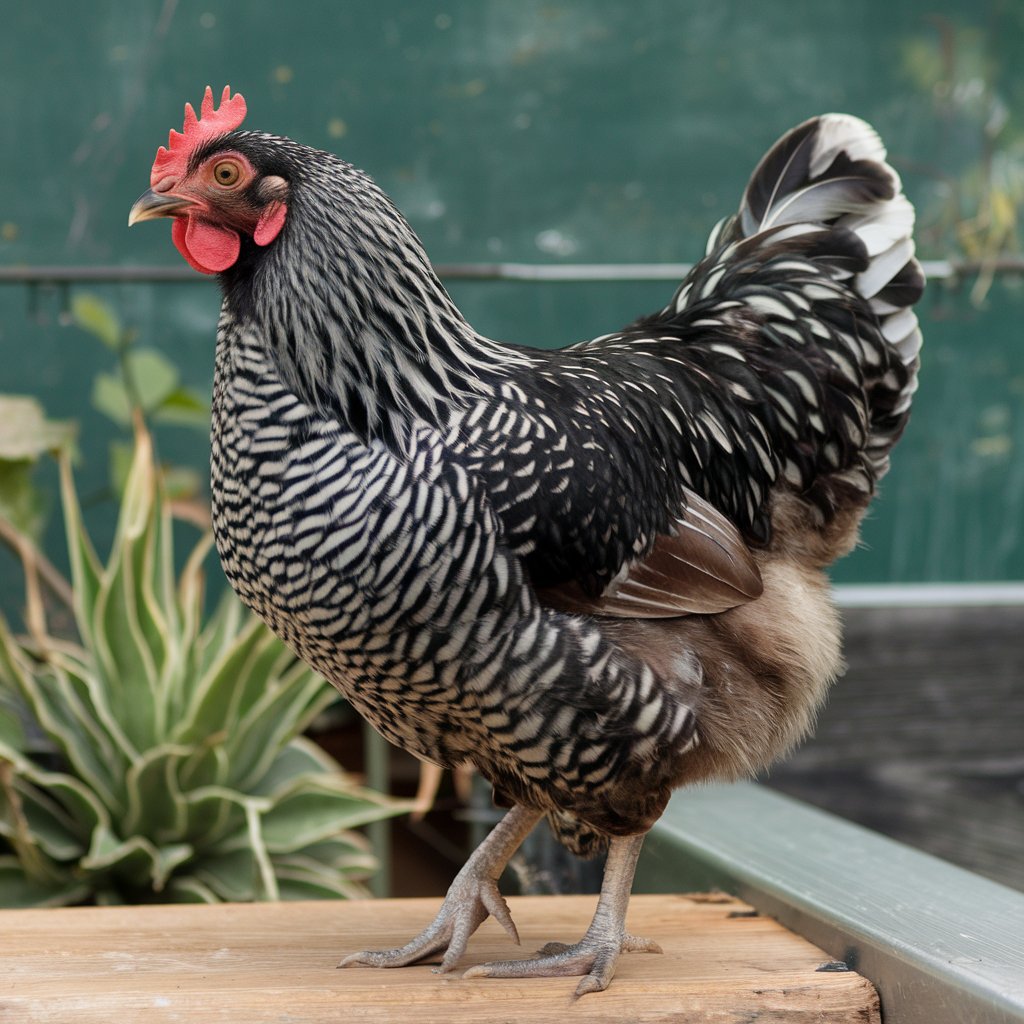 Plymouth Barred Rock Chicken Breed