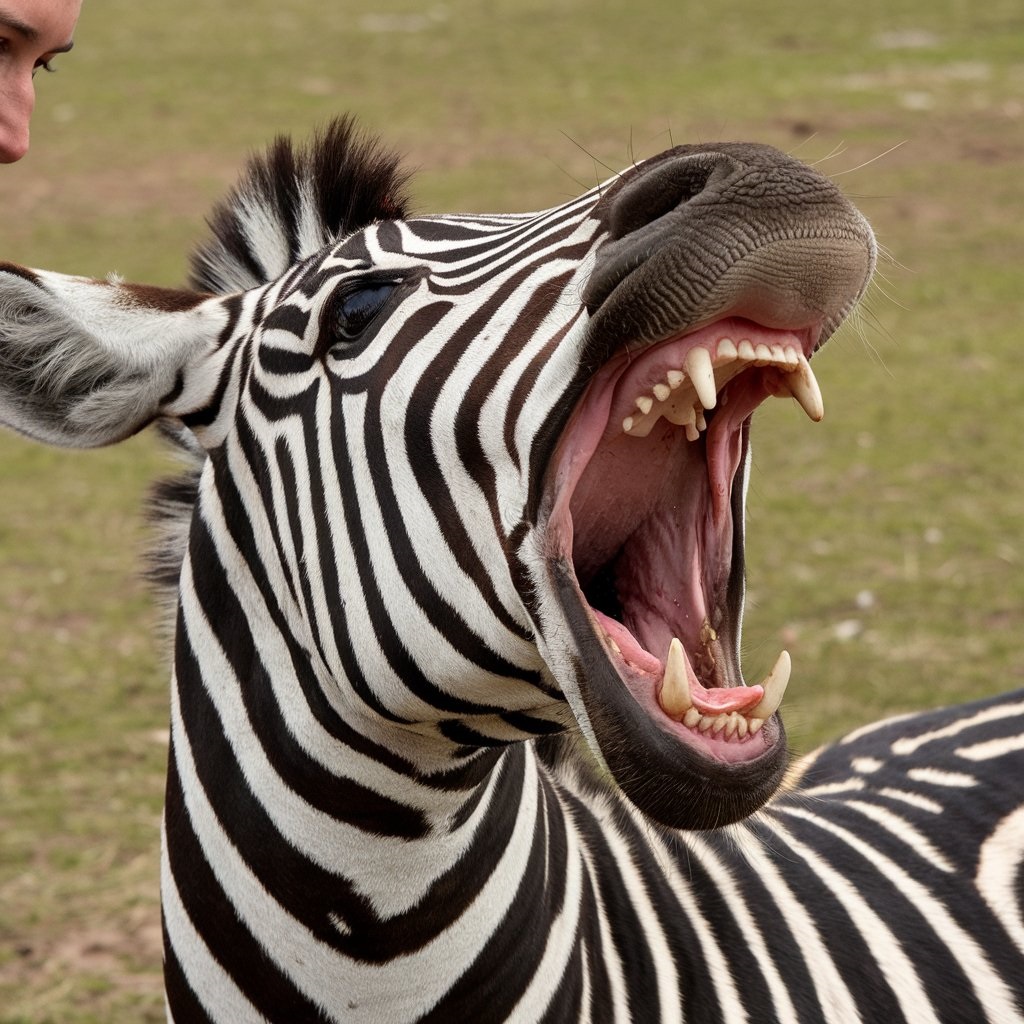 Do Zebras Attack Humans?