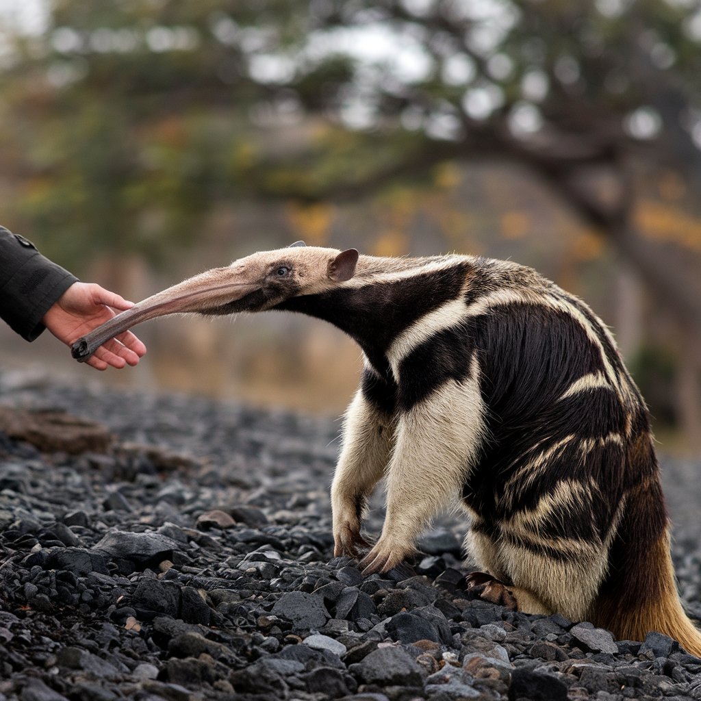 Do Anteaters Attack Humans?