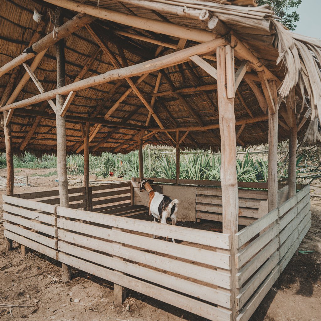 Low-Cost Goat Shelter Plans