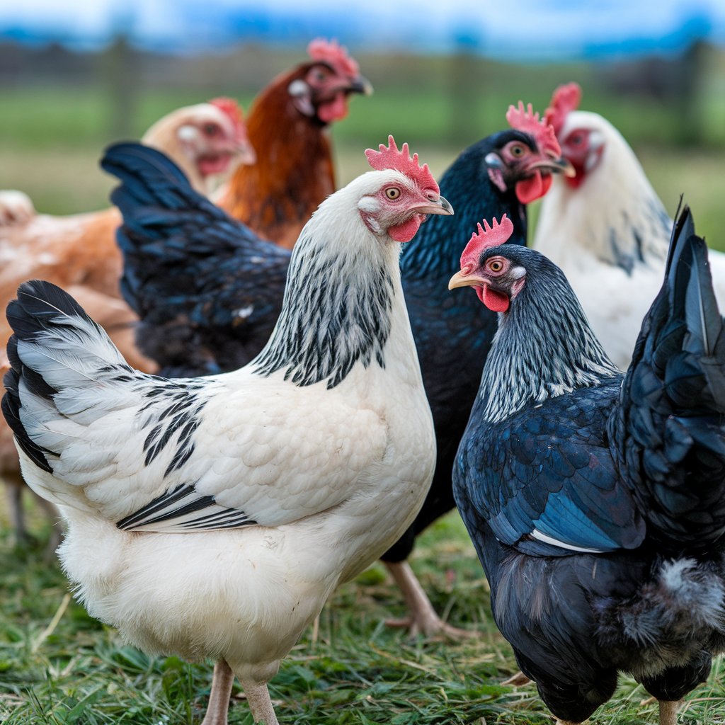  Old Lady Fashioned Chicken Names