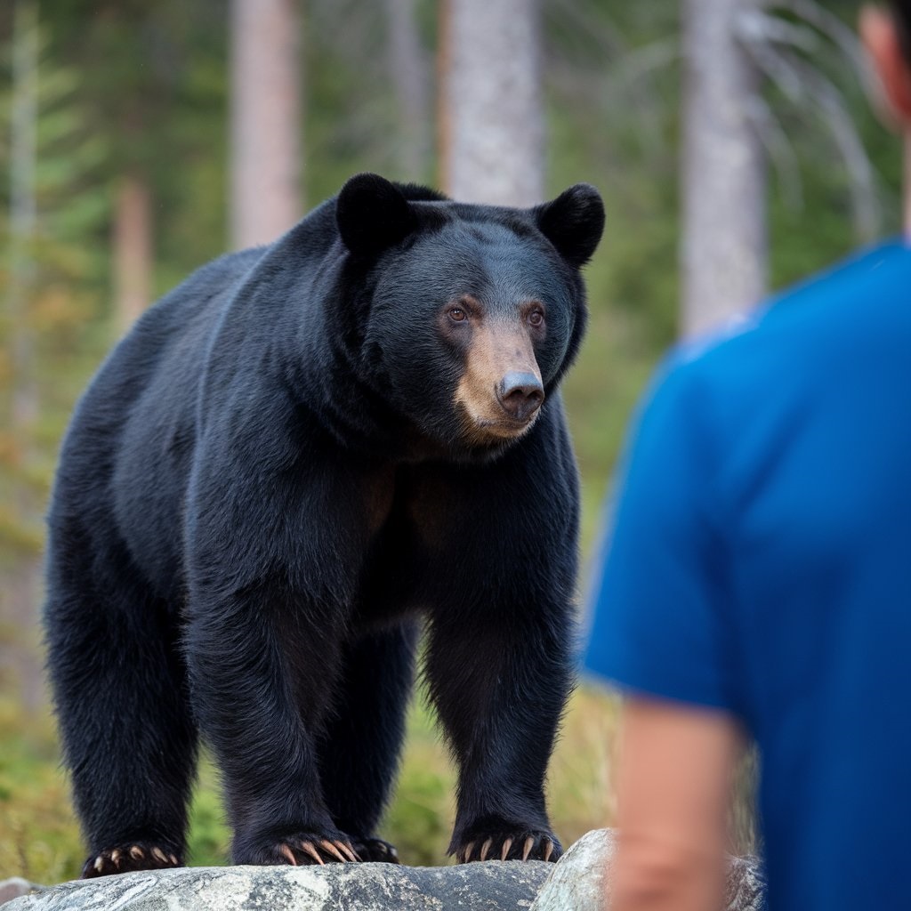 Do Black Bears Attack Humans? 