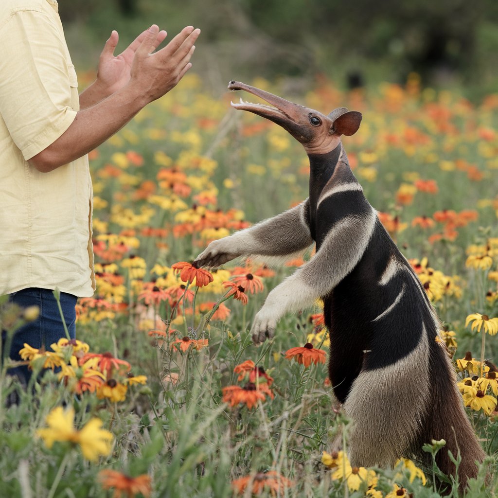 Do Anteaters Attack Humans?