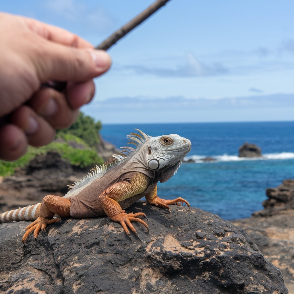 Do Iguanas Attack Humans?