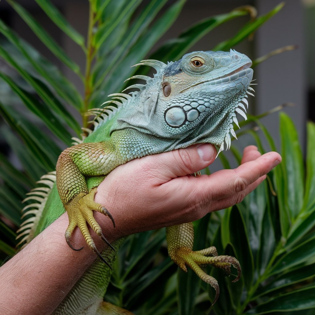 Do Iguanas Attack Humans?