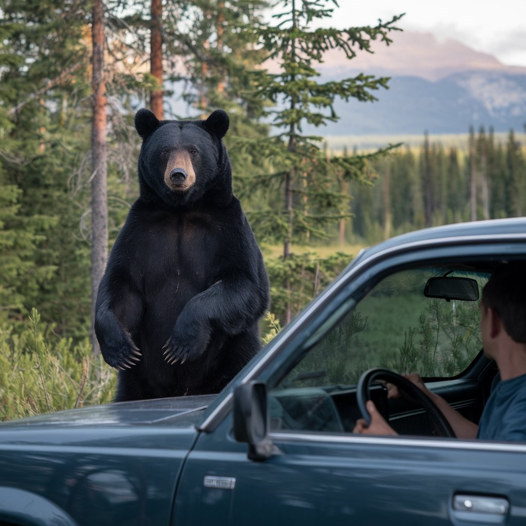 Do Black Bears Attack Humans? 