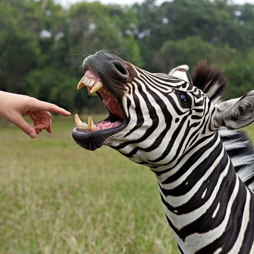 Do Zebras Attack Humans?