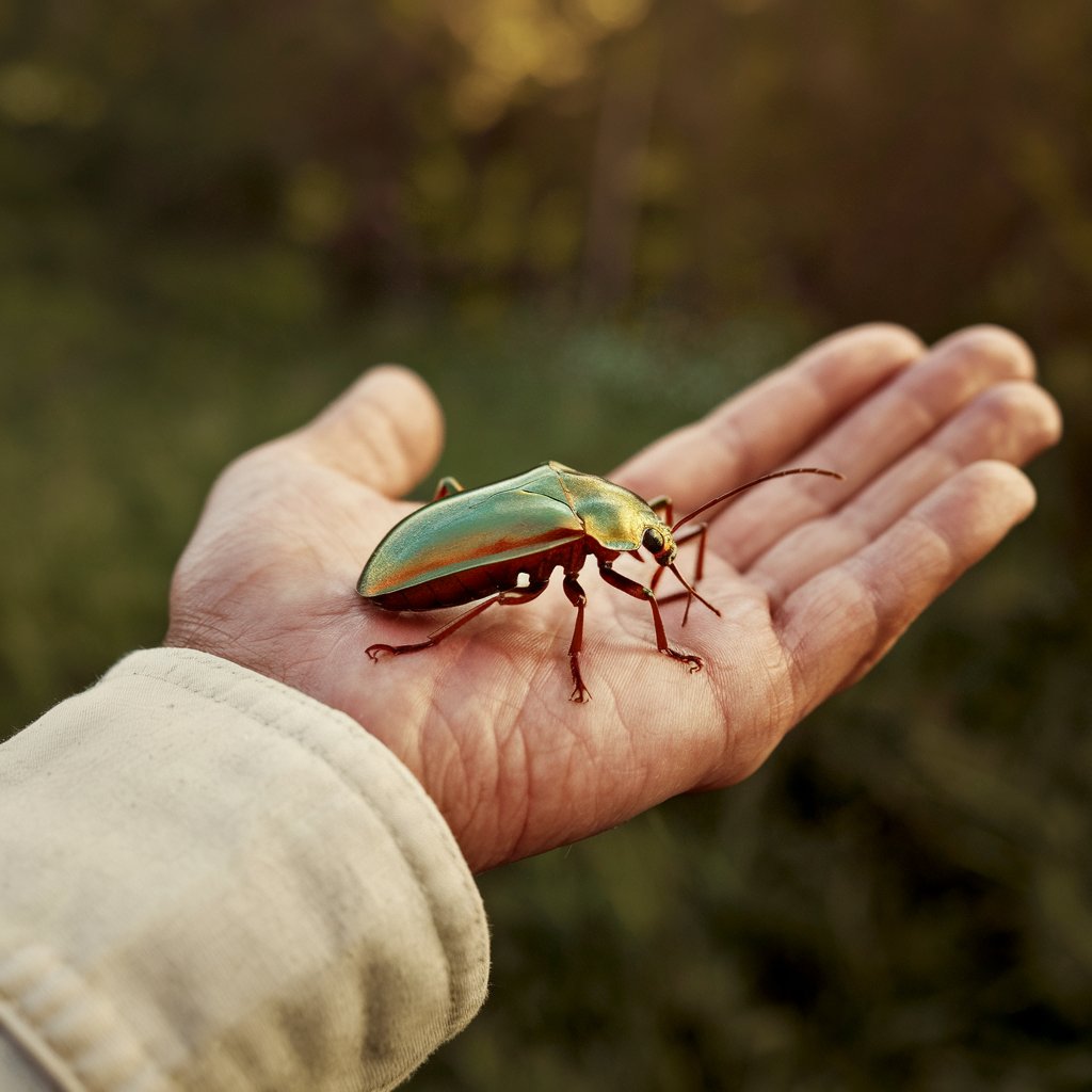 Do June Bugs Attack Humans?