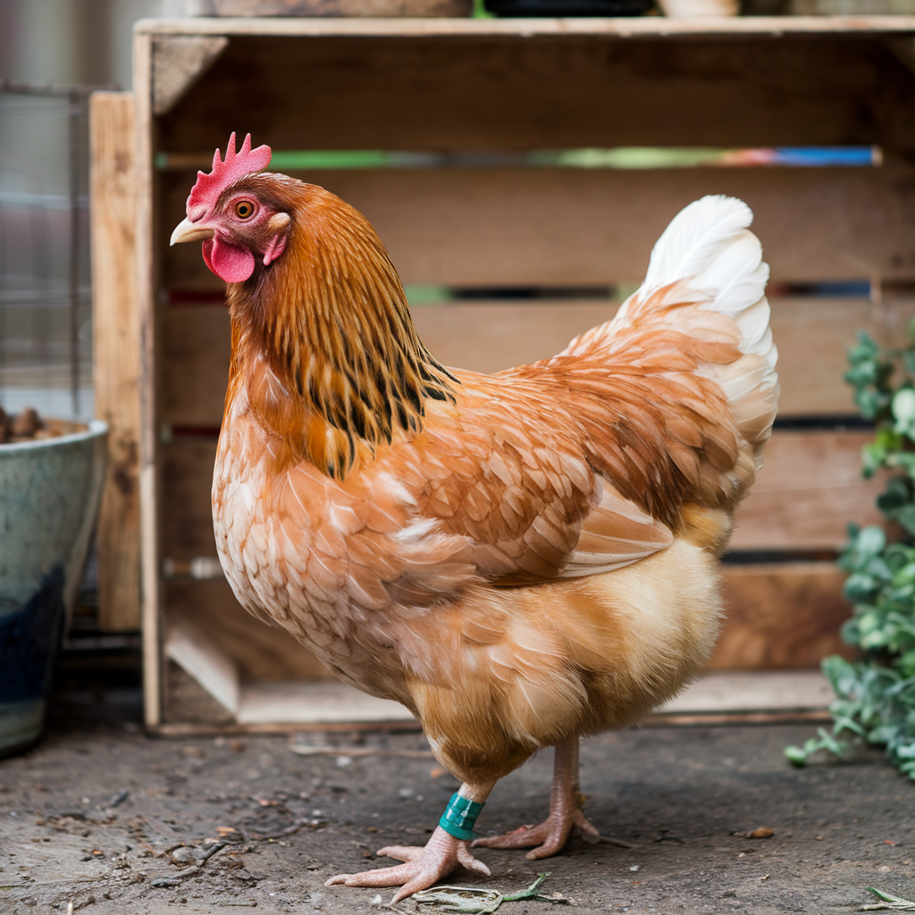 Cinnamon Queen Chicken Breed