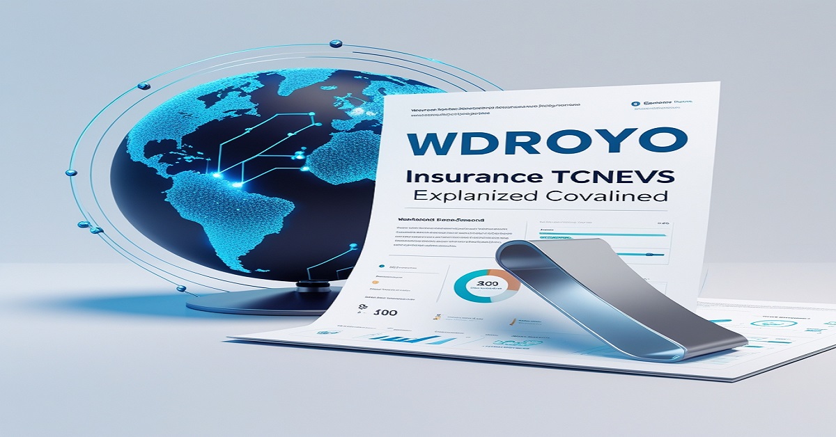 Wdroyo Insurance TCNEVS Explained – The Future of Personalized Coverage!