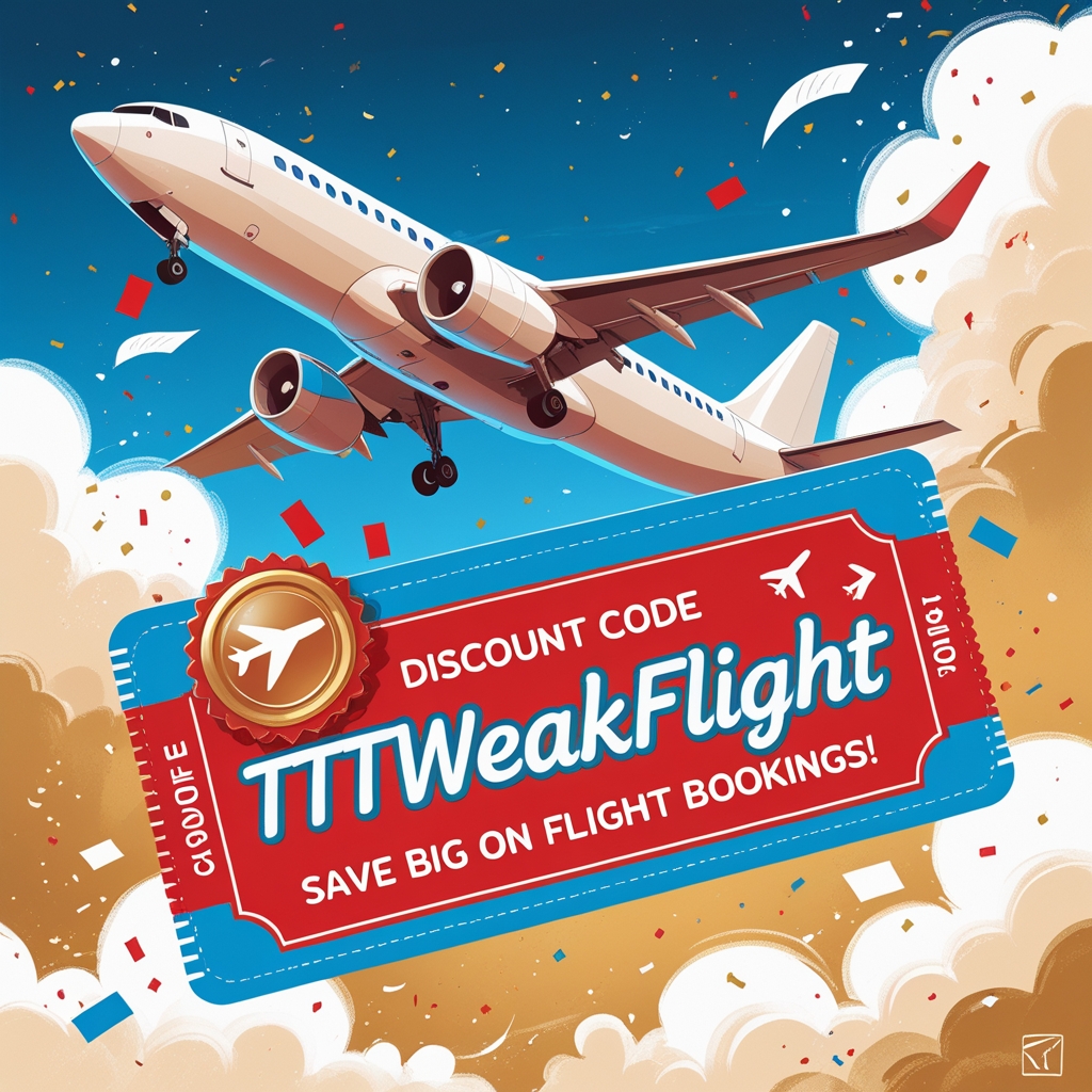 Discount Code TTweakFlight