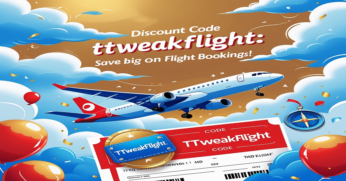 Discount Code TTweakFlight: Save Big on Flight Bookings!