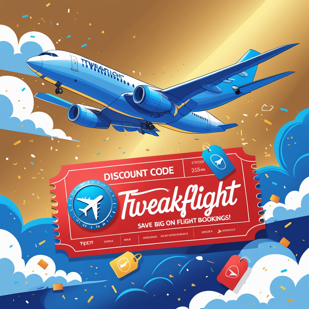 Discount Code TTweakFlight