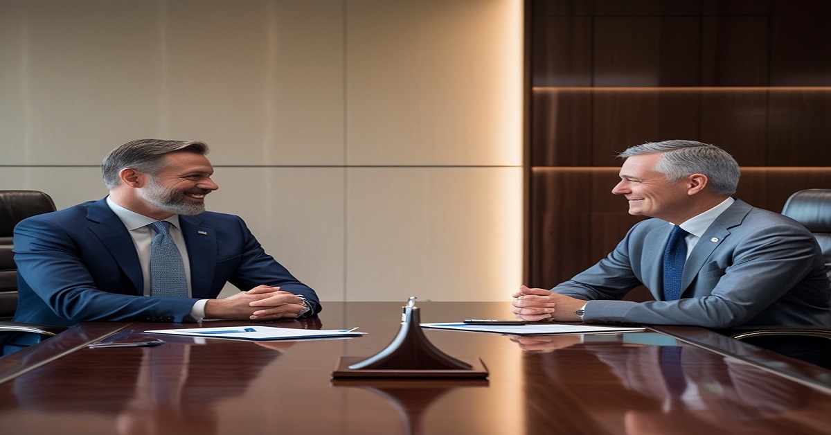 United Airlines CEO Kirby Meets Boeing CEO Ortberg. –  Strengthen Partnership!